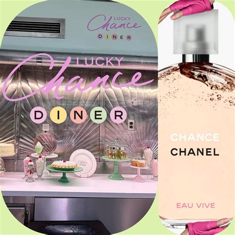 lucky chance diner chanel|how to change luck immediately.